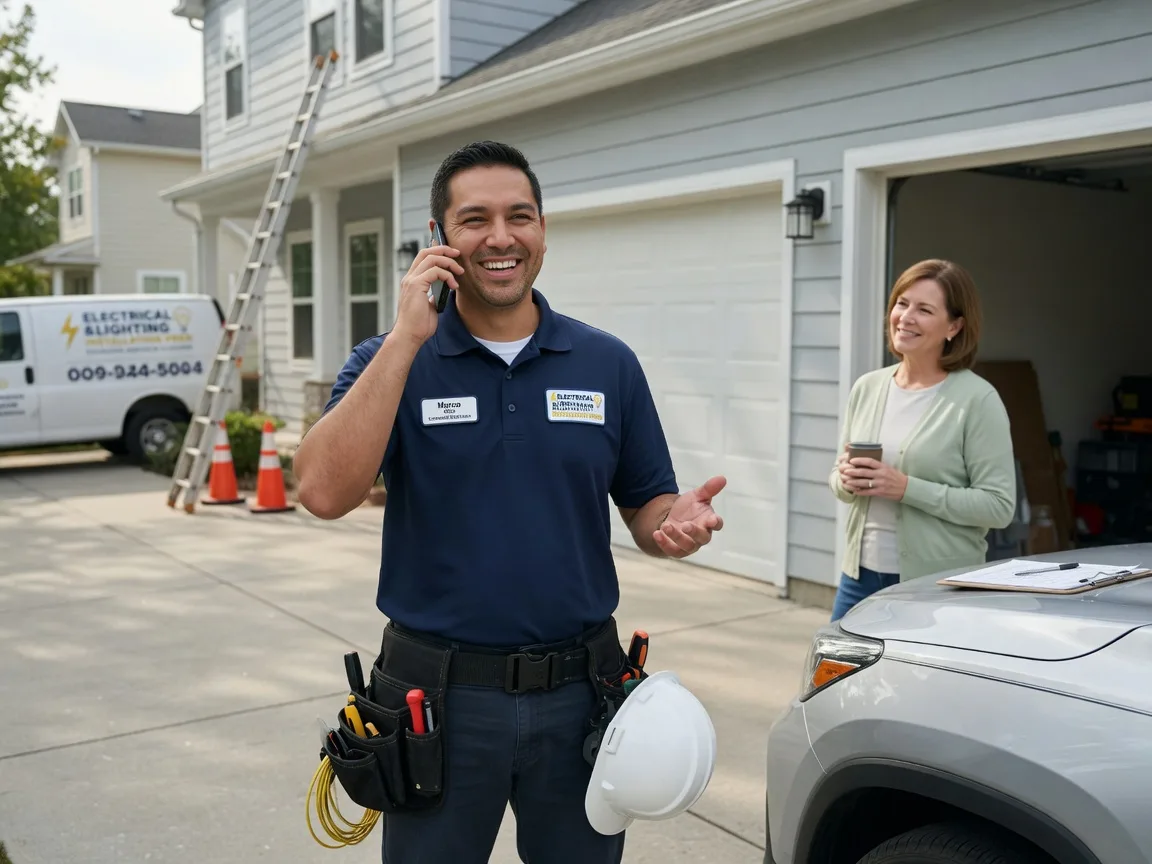Licensed Electrician Upper Marlboro, MD FAQs